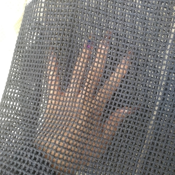 We The Free | Urban Outfitters Oversized Mesh Top - Picture 6 of 9